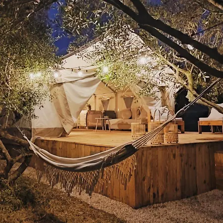 Campsite Tranquilo Glamping Hozanejos