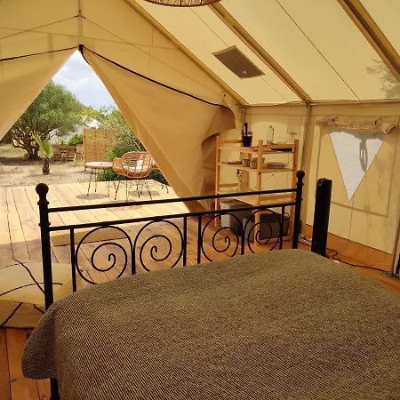 אתר קמפינג Tranquilo Glamping