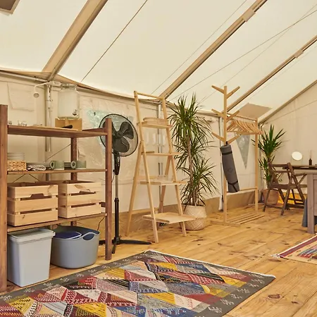 Campsite Tranquilo Glamping Hozanejos