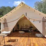 Campingplatz Tranquilo Glamping Hozanejos